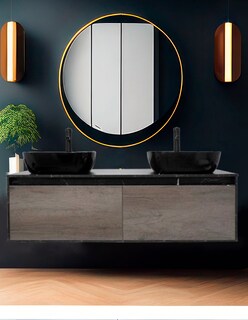 Foto 2 | Foto 2 | Gabinete De Baño Anton Sin Lavamanos Minimalista 120 Cm