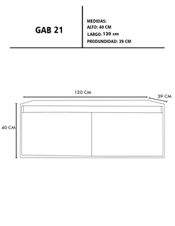 Foto 6 | Foto 6 | Gabinete De Baño Anton Sin Lavamanos Minimalista 120 Cm