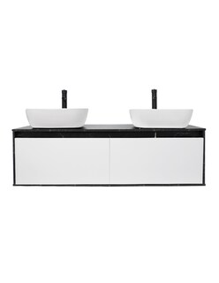 Foto 1 | Foto 1 | Gabinete Para Baño Con Doble Lavabo Minimalista Dorota