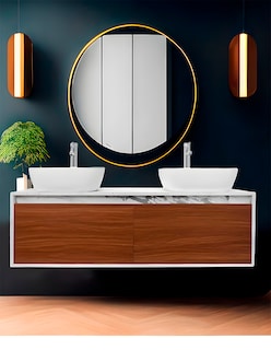 Foto 2 | Foto 2 | Gabinete De Baño Para Lavabo Dorota Sin Lavabo Ni Llave