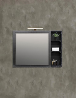 Foto 2 | Foto 2 | Organizador de Baño Decomobil con Espejo