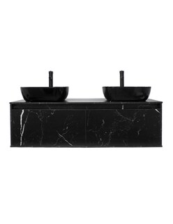 Foto 1 | Foto 1 | Gabinete Para Baño Con Doble Lavabo Anton Minimalista
