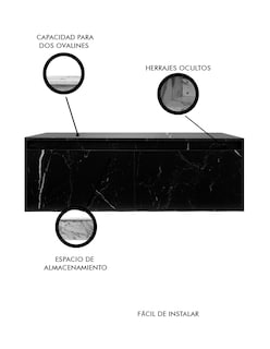 Foto 5 | Foto 5 | Gabinete De Baño Anton Sin Lavamanos Minimalista 120 Cm