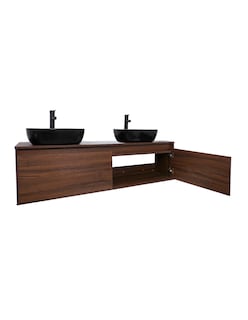 Foto 3 | Foto 3 | Gabinete Para Baño Con Doble Lavabo Anton Minimalista