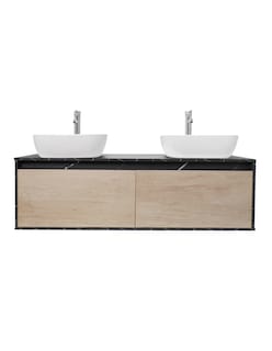 Foto 1 | Foto 1 | Gabinete Para Baño Con Doble Lavabo Minimalista Dorota