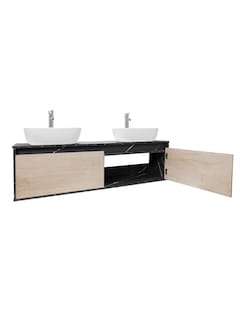 Foto 3 | Foto 3 | Gabinete Para Baño Con Doble Lavabo Minimalista Dorota