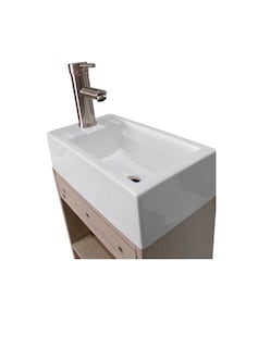 Foto 4 | Foto 4 | Gabinete De Baño Para Lavabo Flotante Minimalista Alys
