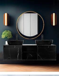 Foto 2 | Foto 2 | Gabinete De Baño Darcy De 140 Cm Minimalista Sin Lavamanos