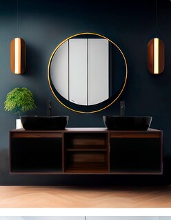 Foto 2 | Foto 2 | Gabinete De Baño Darcy De 140 Cm Minimalista Sin Lavamanos