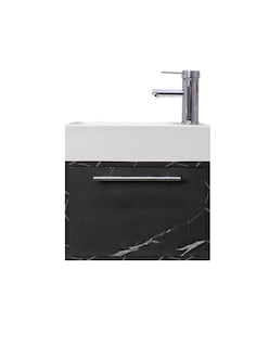 Foto 1 | Foto 1 | Gabinete De Baño Para Lavabo Minimalista Flotante Leanor