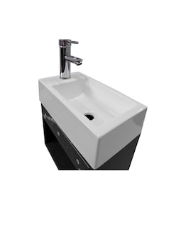 Foto 4 | Foto 4 | Gabinete De Baño Para Lavabo Minimalista Flotante Leanor