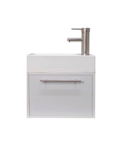 Foto 1 | Foto 1 | Gabinete De Baño Para Lavabo Minimalista Flotante Leanor