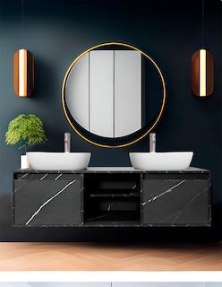 Foto 2 | Foto 2 | Gabinete De Baño Darcy De 140 Cm Minimalista Sin Lavamanos