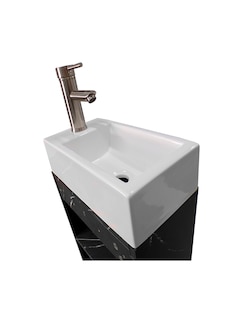 Foto 4 | Foto 4 | Gabinete De Baño Para Lavabo Flotante Minimalista Alys