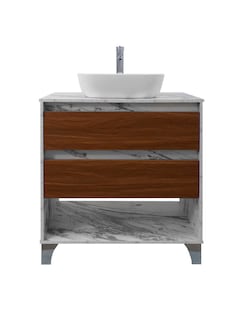 Foto 1 | Foto 1 | Gabinete De Baño Con Llave Y Lavabo Minimalista Roy
