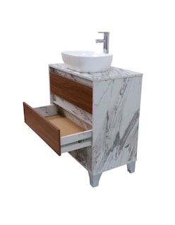 Foto 3 | Foto 3 | Gabinete De Baño Con Llave Y Lavabo Minimalista Roy