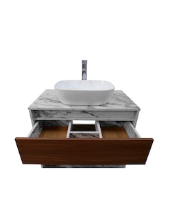 Foto 4 | Foto 4 | Gabinete De Baño Con Llave Y Lavabo Minimalista Roy
