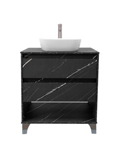 Foto 1 | Foto 1 | Gabinete De Baño Con Llave Y Lavabo Minimalista Roy