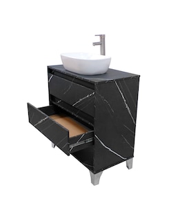 Foto 3 | Foto 3 | Gabinete De Baño Con Llave Y Lavabo Minimalista Roy
