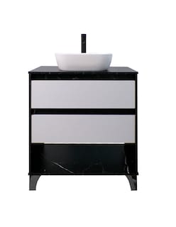 Foto 1 | Foto 1 | Gabinete De Baño Con Llave Y Lavabo Minimalista Roy