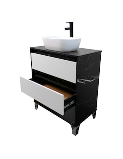 Foto 3 | Foto 3 | Gabinete De Baño Con Llave Y Lavabo Minimalista Roy