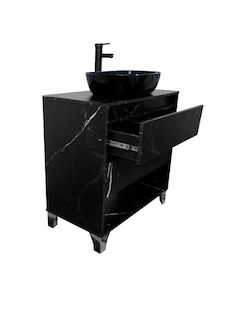 Foto 4 | Foto 4 | Gabinete De Baño Con Llave Y Lavabo Minimalista Roy