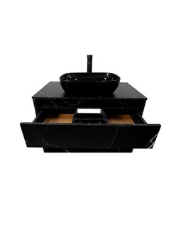 Foto 5 | Foto 5 | Gabinete De Baño Con Llave Y Lavabo Minimalista Roy