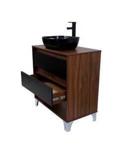 Foto 3 | Foto 3 | Gabinete De Baño Con Llave Y Lavabo Minimalista Roy