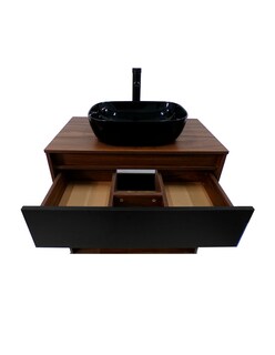 Foto 5 | Foto 5 | Gabinete De Baño Con Llave Y Lavabo Minimalista Roy