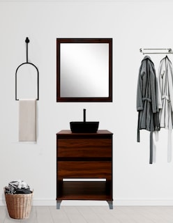 Foto 2 | Foto 2 | Gabinete De Baño Con Llave Y Lavabo Minimalista Roy