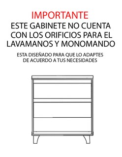 Foto 6 | Foto 6 | Gabinete De Baño Sin Llave Ni Lavabo Minimalista Roy So