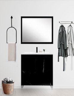 Foto 2 | Foto 2 | Gabinete De Baño Con Lavabo, Llave Y Cajon Minimalista Himalaya