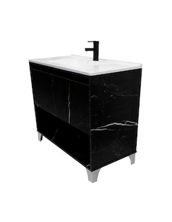 Foto 3 | Foto 3 | Gabinete De Baño Con Lavabo, Llave Y Cajon Minimalista Himalaya