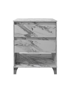 Foto 1 | Foto 1 | Gabinete De Baño Sin Llave Ni Lavabo Minimalista Roy So