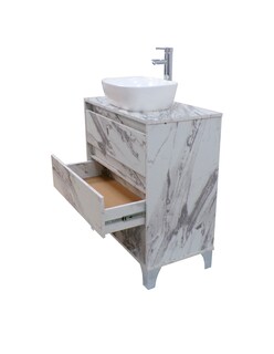 Foto 3 | Foto 3 | Gabinete De Baño Sin Llave Ni Lavabo Minimalista Roy So