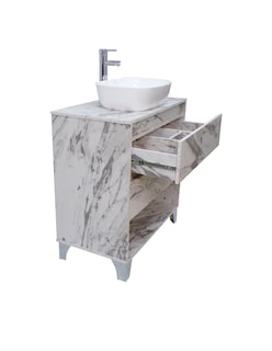 Foto 4 | Foto 4 | Gabinete De Baño Sin Llave Ni Lavabo Minimalista Roy So