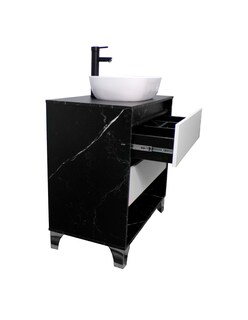 Foto 4 | Foto 4 | Gabinete De Baño Sin Llave Ni Lavabo Minimalista Roy So