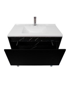 Foto 5 | Foto 5 | Gabinete De Baño Con Lavabo, Llave Y Cajon Minimalista Himalaya