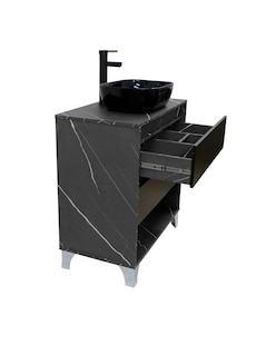Foto 4 | Foto 4 | Gabinete De Baño Sin Llave Ni Lavabo Minimalista Roy So
