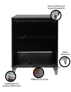 Foto 7 | Foto 7 | Gabinete De Baño Sin Llave Ni Lavabo Minimalista Roy So