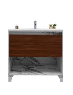 Foto 1 | Foto 1 | Gabinete De Baño Con Lavabo, Llave Y Cajon Minimalista Himalaya