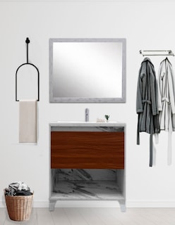 Foto 2 | Foto 2 | Gabinete De Baño Con Lavabo, Llave Y Cajon Minimalista Himalaya