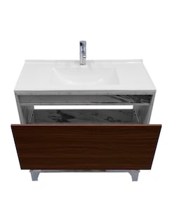 Foto 5 | Foto 5 | Gabinete De Baño Con Lavabo, Llave Y Cajon Minimalista Himalaya