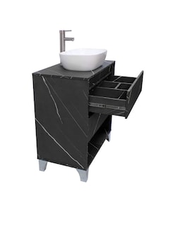 Foto 4 | Foto 4 | Gabinete De Baño Sin Llave Ni Lavabo Minimalista Roy So