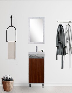 Foto 2 | Foto 2 | Gabinete Para Baño Nala Con Lavabo Minimalista