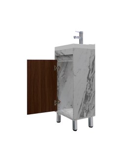Foto 4 | Foto 4 | Gabinete Para Baño Nala Con Lavabo Minimalista