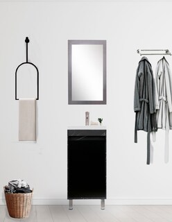 Foto 2 | Foto 2 | Gabinete Para Baño Nala Con Lavabo Minimalista
