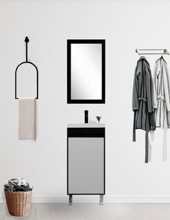 Foto 2 | Foto 2 | Gabinete Para Baño Nala Con Lavabo Minimalista