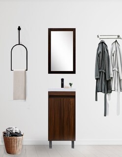 Foto 2 | Foto 2 | Gabinete Para Baño Nala Con Lavabo Minimalista