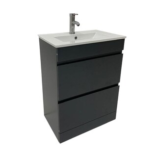 Foto 1 | Foto 1 | Mueble Gabinete Para Baño Lavamanos Lavabo Ovalín 2 Cajones